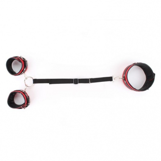 Кожаный БДСМ-набор - БДСМ Арсенал - купить с доставкой в Курске