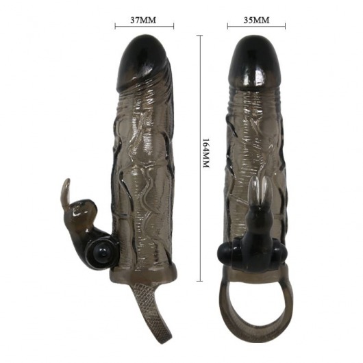 Насадка на член с вибрацией Sex Expert Your New Form - Sex Expert - в Курске купить с доставкой