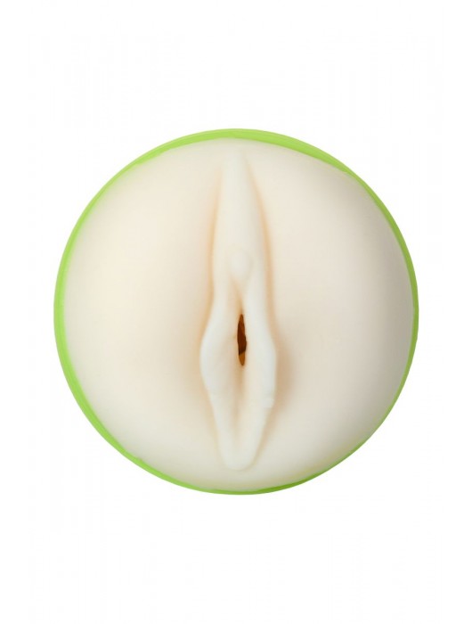 Мастурбатор-вагина A-Toys в зеленой колбе - A-toys - в Курске купить с доставкой