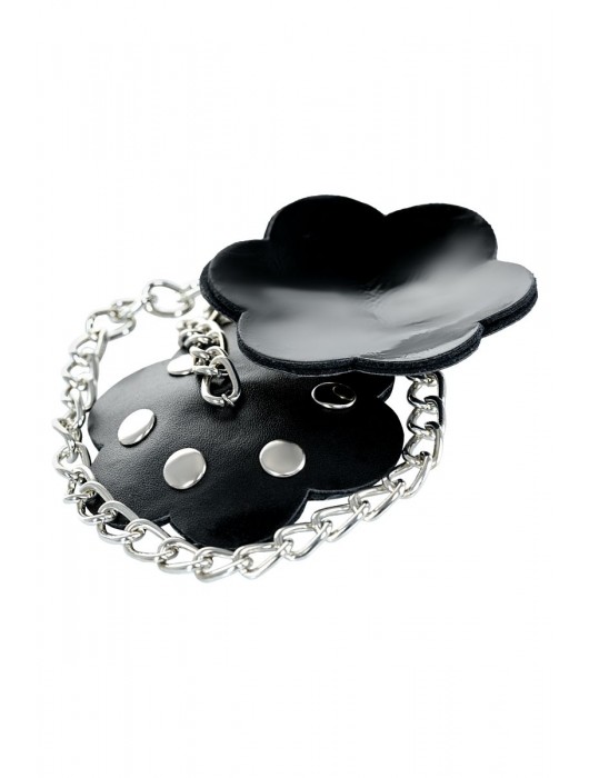 Черные пэстис с цепочкой Theatre - ToyFa - купить с доставкой в Курске