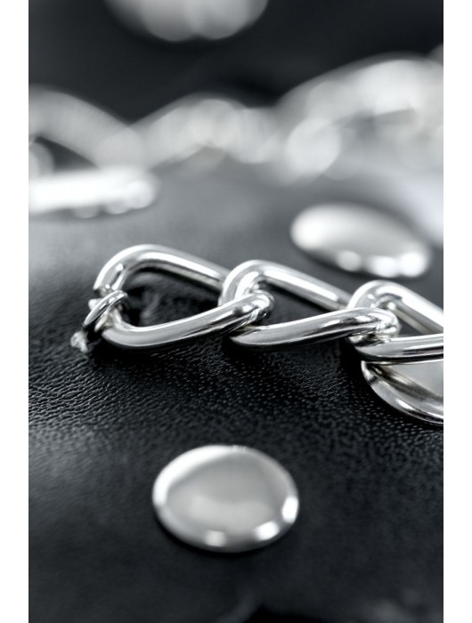 Черные пэстис с цепочкой Theatre - ToyFa - купить с доставкой в Курске