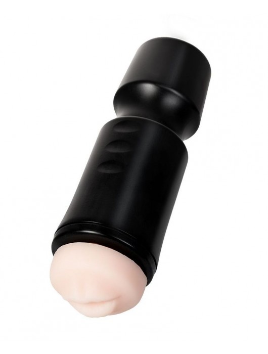 Мастурбатор-ротик A-Toys в черной колбе - A-toys - в Курске купить с доставкой