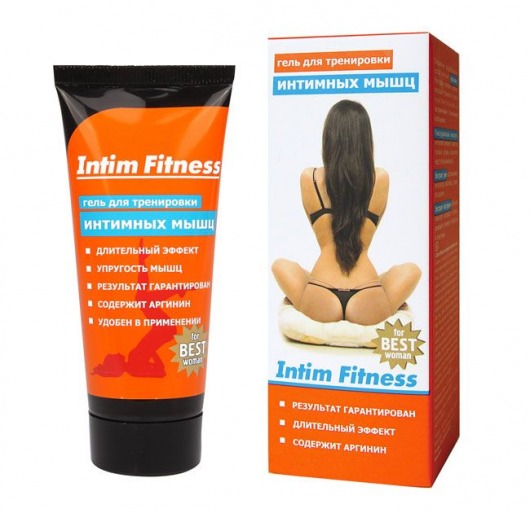 Гель для женщин Intim Fitness - 50 гр. -  - Магазин феромонов в Курске