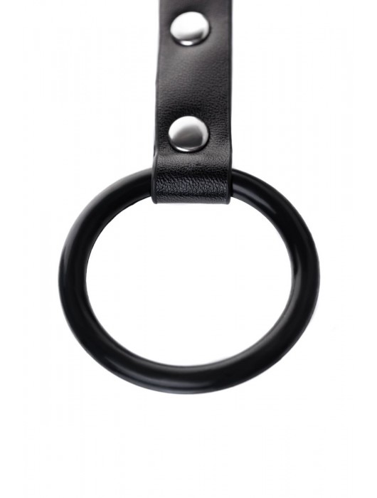 Черно-серебристые зажимы для сосков с кольцом для пениса TOYFA Metal - ToyFa - купить с доставкой в Курске