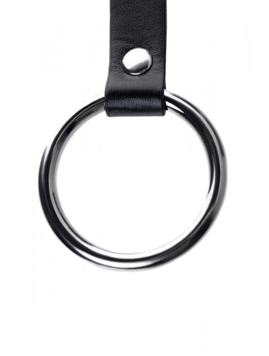 Серебристо-чёрные зажимы для сосков с кольцом для пениса TOYFA Metal - ToyFa - купить с доставкой в Курске