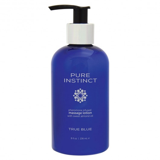 Массажный лосьон для тела с феромонами PURE INSTINCT - 236 мл. - Pure Instinct - купить с доставкой в Курске
