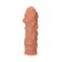 Телесная реалистичная насадка KOKOS Extreme Sleeve 11 с дополнительной стимуляцией - 12,7 см. - KOKOS - в Курске купить с доставкой