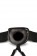 Черный мужской страпон DR. SKIN 6INCH HOLLOW STRAP ON - 16 см. - Blush Novelties - купить с доставкой в Курске