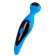 Голубой вибростимулятор COSMY - 18,3 см. - ToyFa в Курске Голубой вибростимулятор COSMY - 18,3 см. - ToyFa