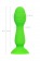 Зеленая анальная втулка Terg - 10 см. - A-toys в Курске Зеленая анальная втулка Terg - 10 см. - A-toys