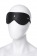 Черная кожаная маска Anonymo с мягким подкладом - ToyFa - купить с доставкой в Курске Черная кожаная маска Anonymo с мягким подкладом - ToyFa - купить с доставкой в Курске