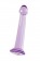 Фиолетовый фаллоимитатор Jelly Dildo S - 15,5 см. - Toyfa Basic в Курске Фиолетовый фаллоимитатор Jelly Dildo S - 15,5 см. - Toyfa Basic
