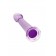 Фиолетовый фаллоимитатор Jelly Dildo M - 18 см. - Toyfa Basic в Курске Фиолетовый фаллоимитатор Jelly Dildo M - 18 см. - Toyfa Basic