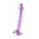 Фиолетовый фаллоимитатор Jelly Dildo M - 18 см. - Toyfa Basic в Курске Фиолетовый фаллоимитатор Jelly Dildo M - 18 см. - Toyfa Basic