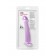 Фиолетовый фаллоимитатор Jelly Dildo M - 18 см. - Toyfa Basic в Курске Фиолетовый фаллоимитатор Jelly Dildo M - 18 см. - Toyfa Basic
