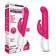 Розовый вибромассажер для G-точки Come hither G-Spot Rabbit - 24,5 см. - Rabbit Essentials купить в Курске с доставкой в Orgasmix.ru Розовый вибромассажер для G-точки Come hither G-Spot Rabbit - 24,5 см. - Rabbit Essentials