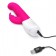Розовый вибромассажер для G-точки Come hither G-Spot Rabbit - 24,5 см. - Rabbit Essentials купить в Курске с доставкой в Orgasmix.ru Розовый вибромассажер для G-точки Come hither G-Spot Rabbit - 24,5 см. - Rabbit Essentials