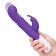 Фиолетовый массажер для G-точки Slim Shaft thrusting G-spot Rabbit - 23 см. - Rabbit Essentials купить в Курске с доставкой в Orgasmix.ru Фиолетовый массажер для G-точки Slim Shaft thrusting G-spot Rabbit - 23 см. - Rabbit Essentials