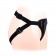 Черный пояс-трусики в комплекте с коннектором и насадкой - Notabu - купить с доставкой в Курске