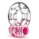 Розовое эрекционное виброкольцо Arouser Vibrating C-Ring - Blush Novelties в Курске Розовое эрекционное виброкольцо Arouser Vibrating C-Ring - Blush Novelties