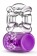 Фиолетовое эрекционное виброкольцо Pleaser Rechargeable C-Ring - Blush Novelties - в Курске купить с доставкой