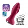 Малиновая вибропробка с вращением бусин Rotator Plug 2+ - 12,8 см. - Satisfyer в Курске Малиновая вибропробка с вращением бусин Rotator Plug 2+ - 12,8 см. - Satisfyer