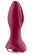 Малиновая вибропробка с вращением бусин Rotator Plug 2+ - 12,8 см. - Satisfyer в Курске Малиновая вибропробка с вращением бусин Rotator Plug 2+ - 12,8 см. - Satisfyer