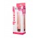 Вибратор ART-Style №11 с шишечками для стимуляции клитора - 21 см. - Art-Style купить в Курске с доставкой в Orgasmix.ru Вибратор ART-Style №11 с шишечками для стимуляции клитора - 21 см. - Art-Style
