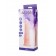 Фаллоимитатор на присоске ART-Style №25 с бугорком для клиторальной стимуляции - 19,5 см. - Art-Style купить с доставкой в интернет-магазине Orgasmix в Курске Фаллоимитатор на присоске ART-Style №25 с бугорком для клиторальной стимуляции - 19,5 см. - Art-Style