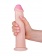 Фаллоимитатор с розовой головкой ART-Style №29 на присоске - 21,5 см. - Art-Style купить с доставкой в интернет-магазине Orgasmix в Курске Фаллоимитатор с розовой головкой ART-Style №29 на присоске - 21,5 см. - Art-Style