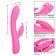 Розовый вибратор-кролик Elite Rocking Rabbit - 22,75 см. - California Exotic Novelties