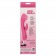 Розовый вибратор-кролик Elite Rocking Rabbit - 22,75 см. - California Exotic Novelties
