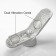 Белый мастурбатор Tenga Flip Zero Gravity с вибрацией - Tenga - в Курске купить с доставкой