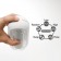 Белый мастурбатор Tenga Flip Zero Gravity с вибрацией - Tenga - в Курске купить с доставкой