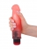 Розовый вибромассажер в виде фаллоса с венками - 18,5 см. - LOVETOY (А-Полимер) купить в Курске с доставкой в Orgasmix.ru Розовый вибромассажер в виде фаллоса с венками - 18,5 см. - LOVETOY (А-Полимер)