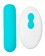 Голубая вибропуля Tnim с пультом ДУ - A-toys купить в Курске с доставкой в Orgasmix.ru Голубая вибропуля Tnim с пультом ДУ - A-toys