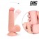 Телесный фаллоимитатор на подошве-присоске - 17,5 см. - Bior toys купить с доставкой в интернет-магазине Orgasmix в Курске Телесный фаллоимитатор на подошве-присоске - 17,5 см. - Bior toys