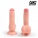 Телесный фаллоимитатор на подошве-присоске - 17,5 см. - Bior toys купить с доставкой в интернет-магазине Orgasmix в Курске Телесный фаллоимитатор на подошве-присоске - 17,5 см. - Bior toys
