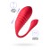 Красное силиконовое виброяйцо Vulse - Lovense в Курске Красное силиконовое виброяйцо Vulse - Lovense