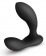 Чёрный перезаряжаемый стимулятор простаты Bruno Black - Lelo - в Курске купить с доставкой