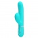 Мятный вибратор-кролик с пульсацией Perdita - 22,8 см. - Baile купить в Курске с доставкой в Orgasmix.ru Мятный вибратор-кролик с пульсацией Perdita - 22,8 см. - Baile