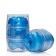 Мастурбатор Fleshlight Quickshot Alien Blue Metallic - Fleshlight - в Курске купить с доставкой