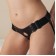 Трусики для страпона коричневого цвета - БДСМ Арсенал - купить с доставкой в Курске