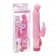 Розовый вибромассажёр с клиторальным зайчиком - 16,5 см. - NMC купить в Курске с доставкой в Orgasmix.ru Розовый вибромассажёр с клиторальным зайчиком - 16,5 см. - NMC