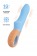 Голубой силиконовый вибратор Bluebell - 18,5 см. - ToyFa купить в Курске с доставкой в Orgasmix.ru Голубой силиконовый вибратор Bluebell - 18,5 см. - ToyFa