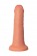 Телесный фаллоимитатор на присоске RealStick CALIBER - 18 см. - ToyFa
