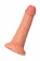 Телесный фаллоимитатор на присоске RealStick CALIBER - 18 см. - ToyFa