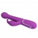Фиоетовый вибратор-кролик с ротацией бусин Dejon - 22,6 см. - Baile купить в Курске с доставкой в Orgasmix.ru Фиоетовый вибратор-кролик с ротацией бусин Dejon - 22,6 см. - Baile
