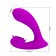 Лиловый вибратор Nadal для двойной стимуляции - Baile купить в Курске с доставкой в Orgasmix.ru Лиловый вибратор Nadal для двойной стимуляции - Baile