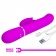 Лиловый вибратор-кролик с пульсацией Gigi - 22,8 см. - Baile купить в Курске с доставкой в Orgasmix.ru Лиловый вибратор-кролик с пульсацией Gigi - 22,8 см. - Baile